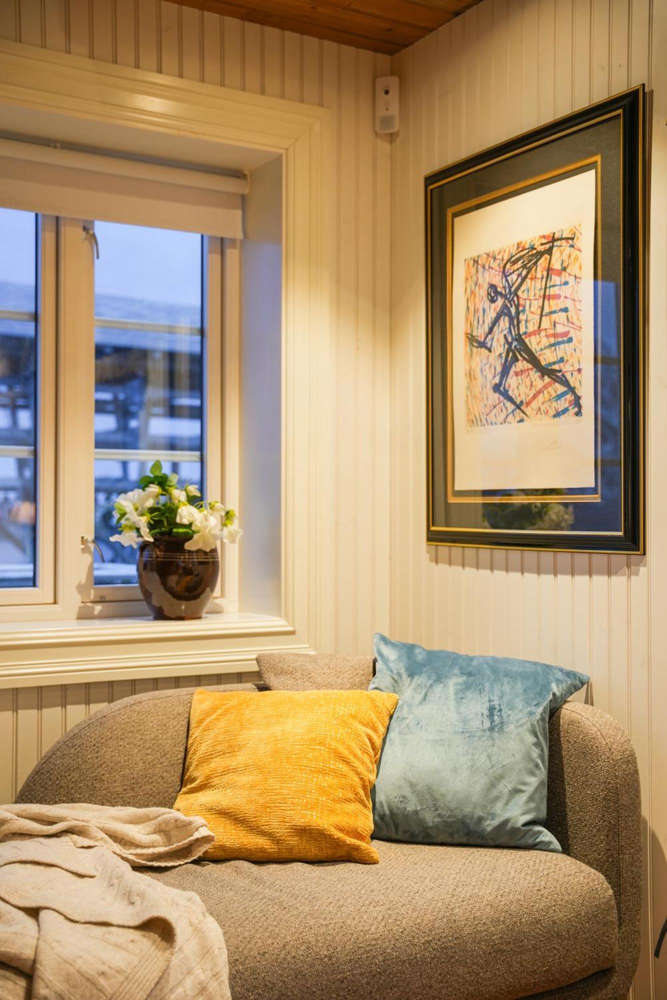 MINI SAKRISØY Apartment Reine Eksteriør billede
