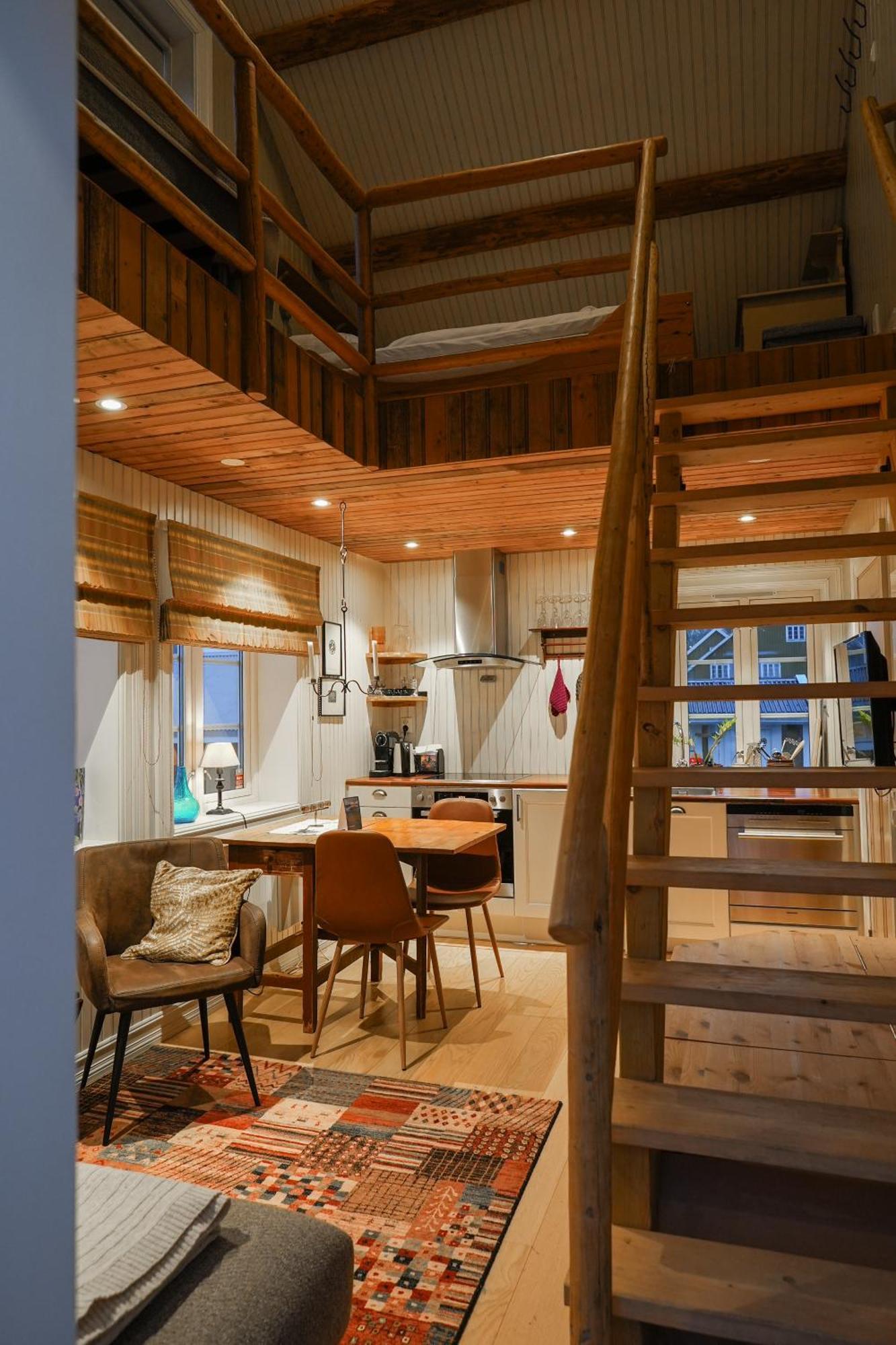 MINI SAKRISØY Apartment Reine Eksteriør billede