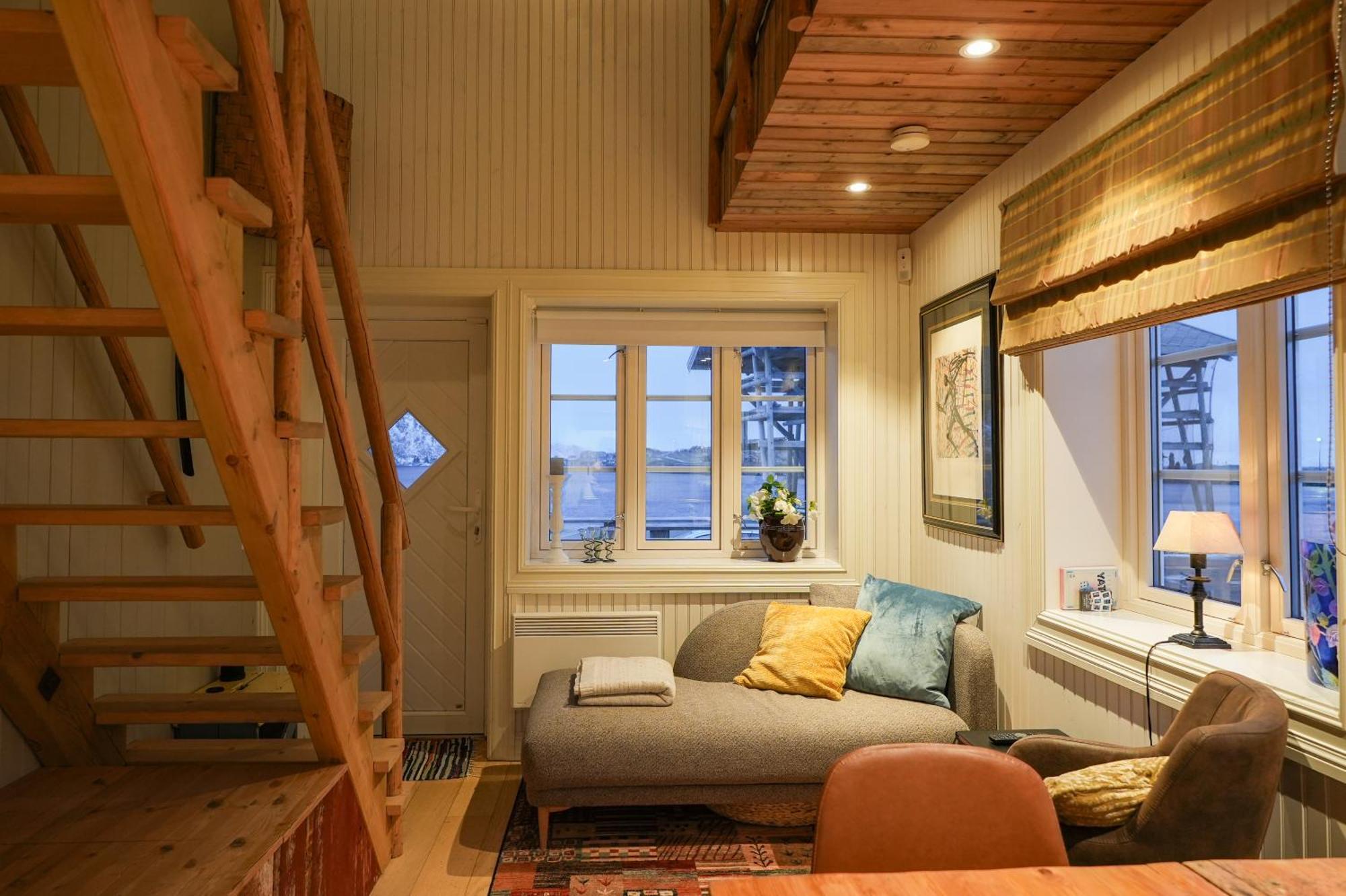 MINI SAKRISØY Apartment Reine Eksteriør billede