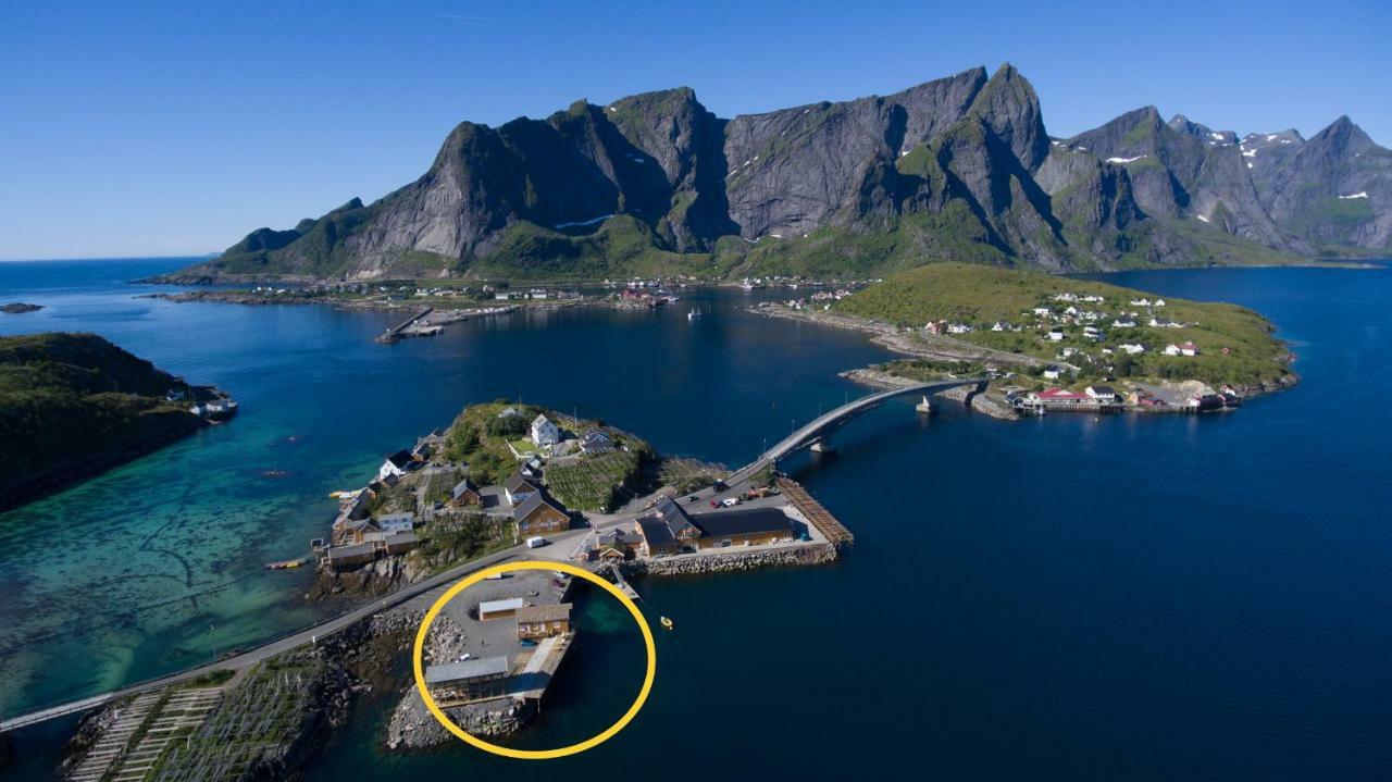 MINI SAKRISØY Apartment Reine Eksteriør billede