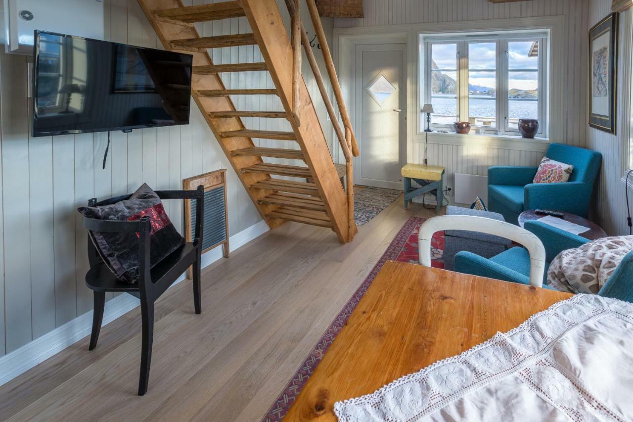 MINI SAKRISØY Apartment Reine Eksteriør billede
