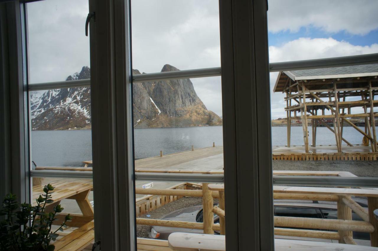 MINI SAKRISØY Apartment Reine Eksteriør billede
